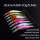 Wobbler Minnow de hundimiento profundo tipo crankbait para lubina - imagen 4