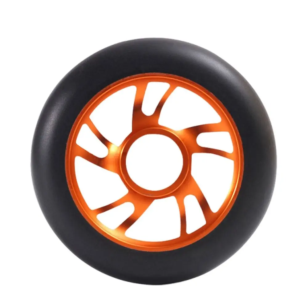 Ruedas de patinete silenciosas con rodamientos y aluminio reforzado - imagen 2