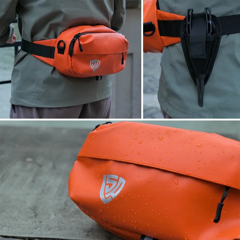 LSP Riñonera de pesca impermeable para señuelos - imagen 2