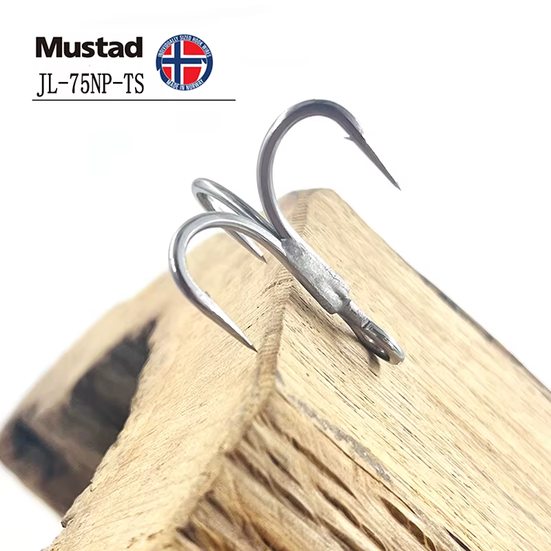 Mustad JL75NP-TS Autoequilibrado - Anzuelo triple 5X resistente - imagen 3