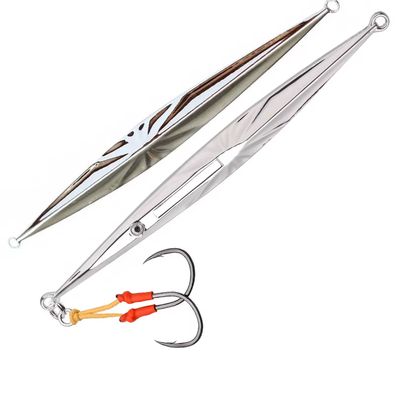 Cucharas Metal 60-80g para pesca desde orilla - imagen 3