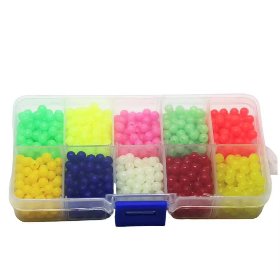 Perlas flotantes luminosas para carpfishing - imagen 4