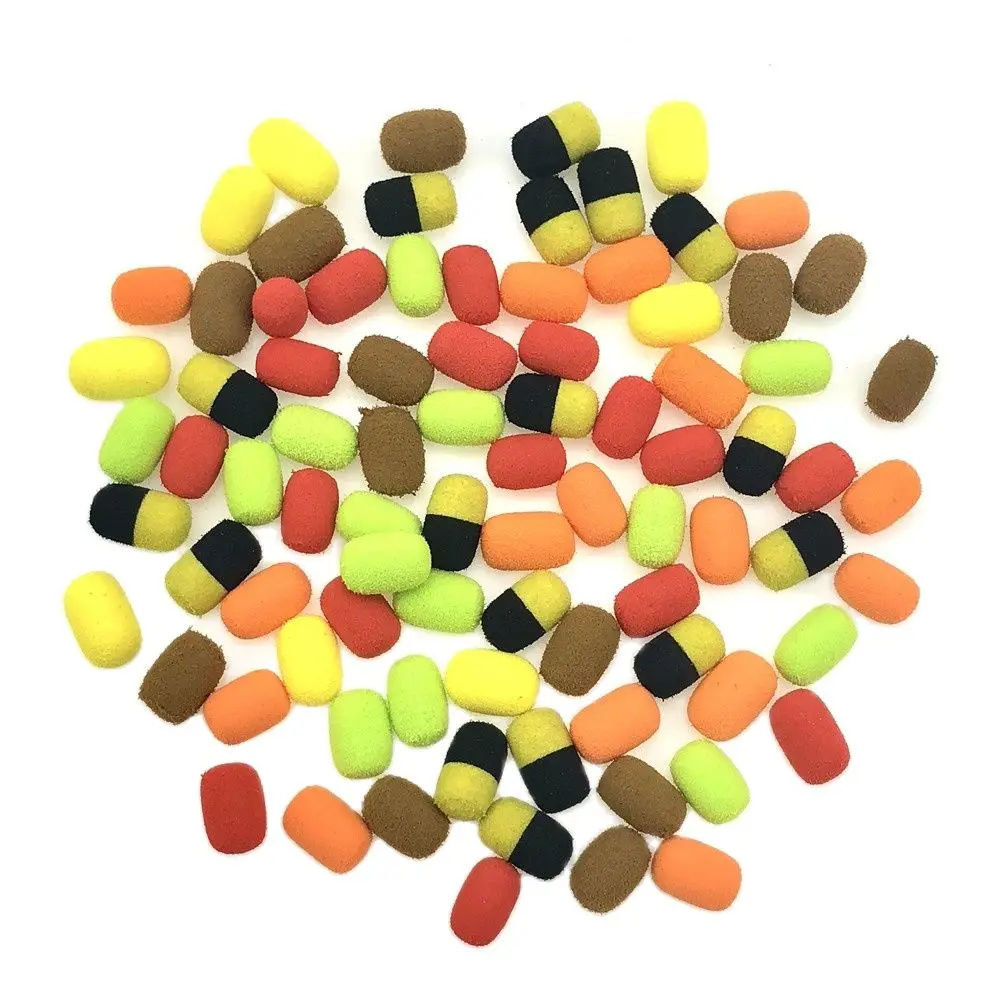 Boilie Pop Up de espuma para carpa colores mezclados anzuelo Zig - imagen 2