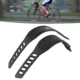Correas ajustables para pedales de bici estática negras - imagen 5