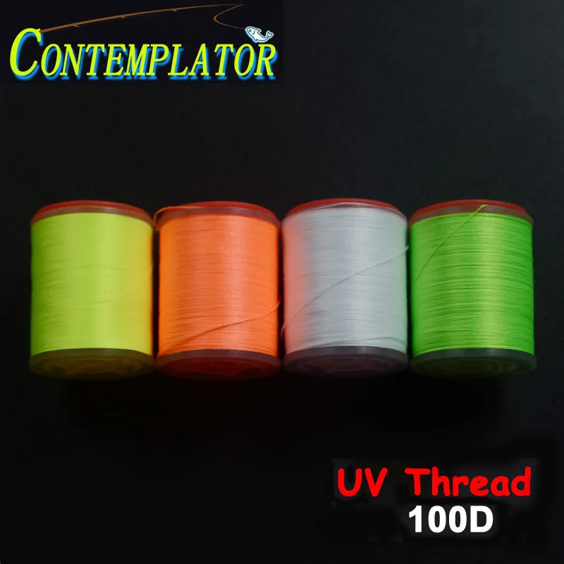 Hilo UV reflectante Contemplator para ribbing y body floss
