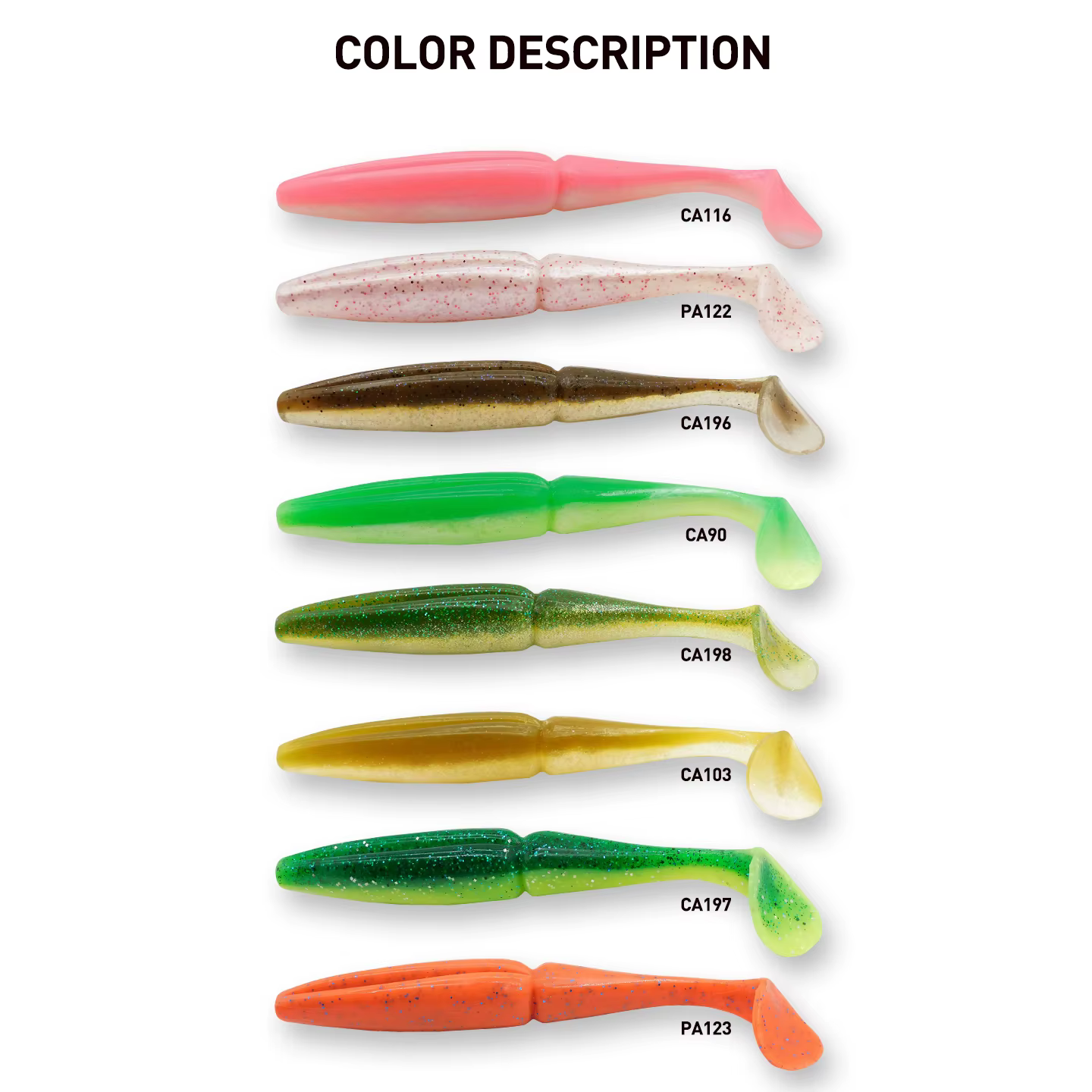 ESFISHING Easy Shiner 200mm – Señuelo blando para capturas marinas - imagen 4