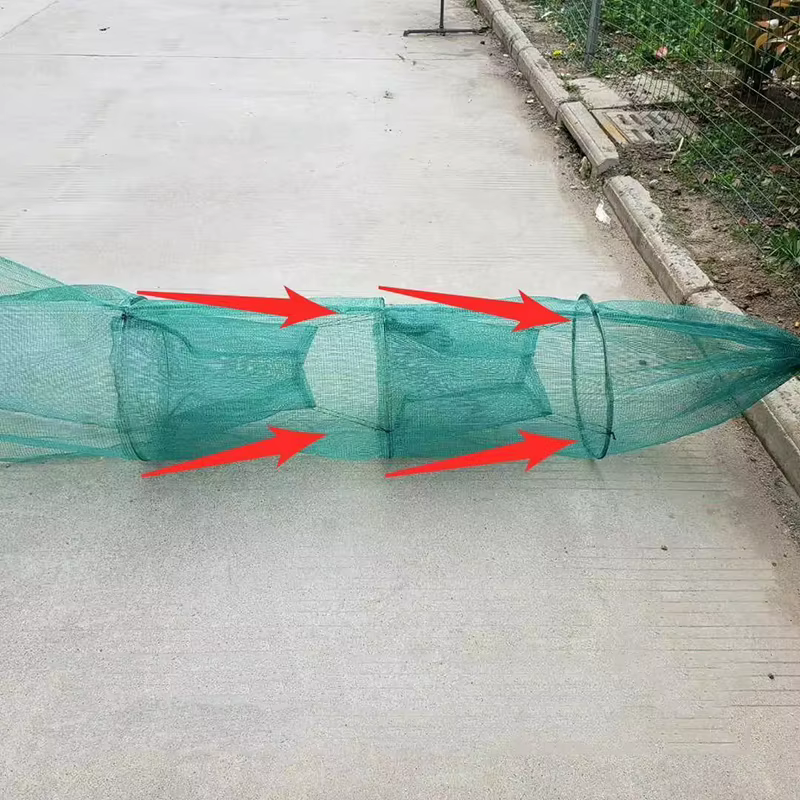 Jaula Lawaia para Camarones – Trampa pliable de malla - imagen 2