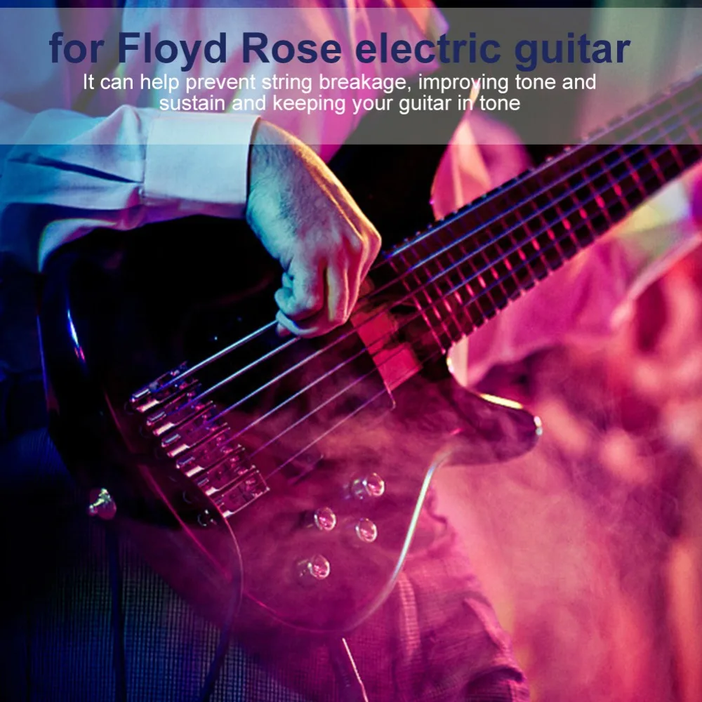 Selletas metálicas Floyd Rose para puente tremolo de guitarra - imagen 2