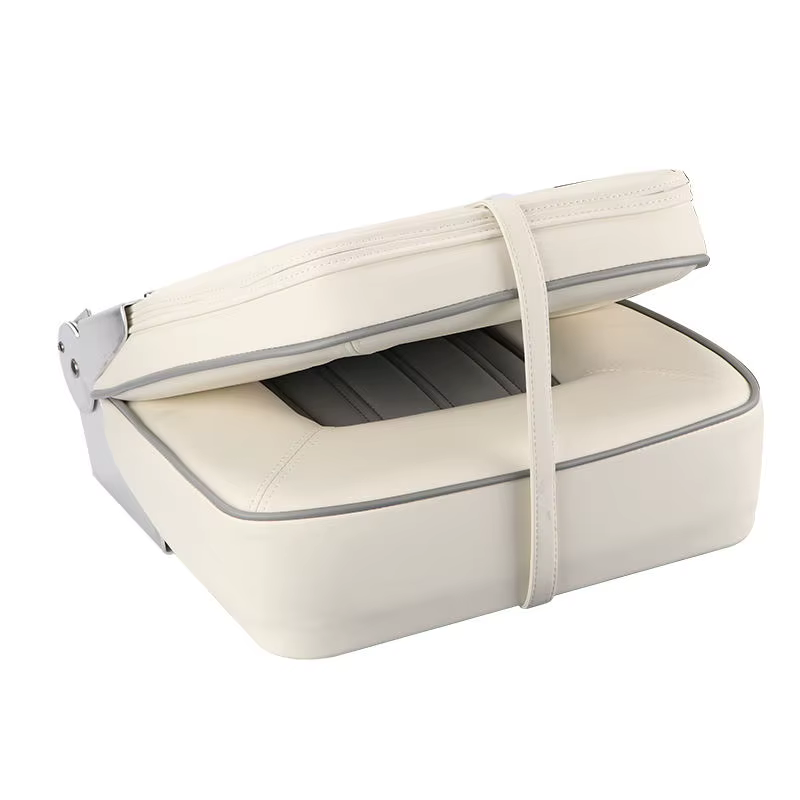 Pro Casting Asiento plegable para barco de pesca - tumbona giratoria - imagen 5