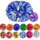 Pompones de PET para porristas con anillo, accesorios de animación - imagen 2