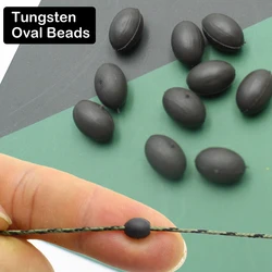 Cuentas espaciales tungsteno carpa líder libre plomo anzuelo