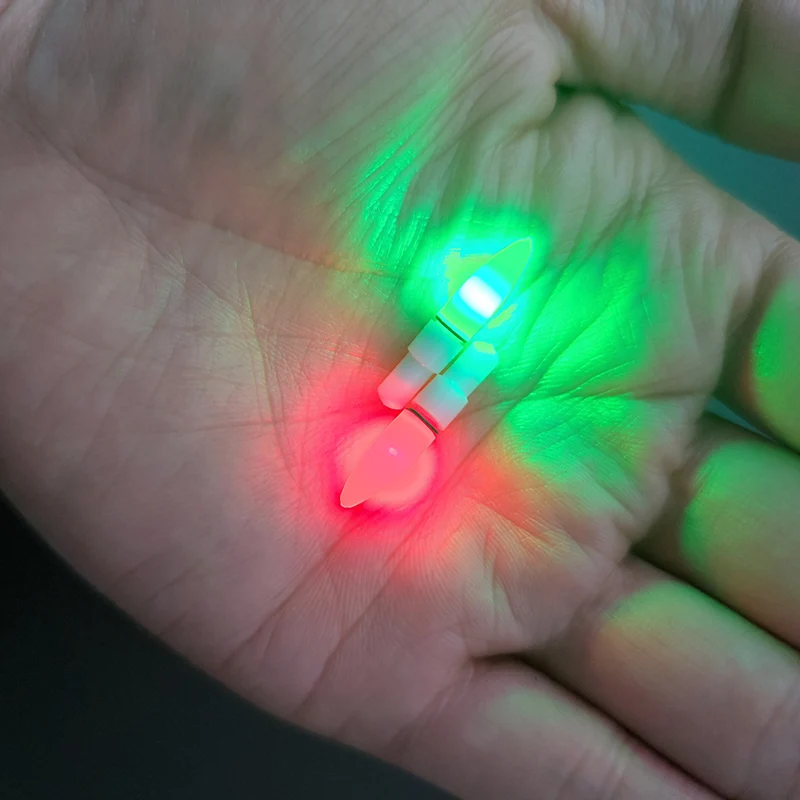 Barras luminosas para pesca nocturna
