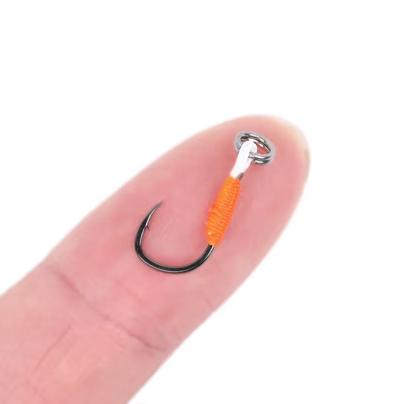 Señuelo duro para pesca con gancho de asistencia y púas de acero - imagen 5