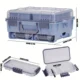 Caja de pesca Seaknight rígida de tres capas, gran capacidad - imagen 5