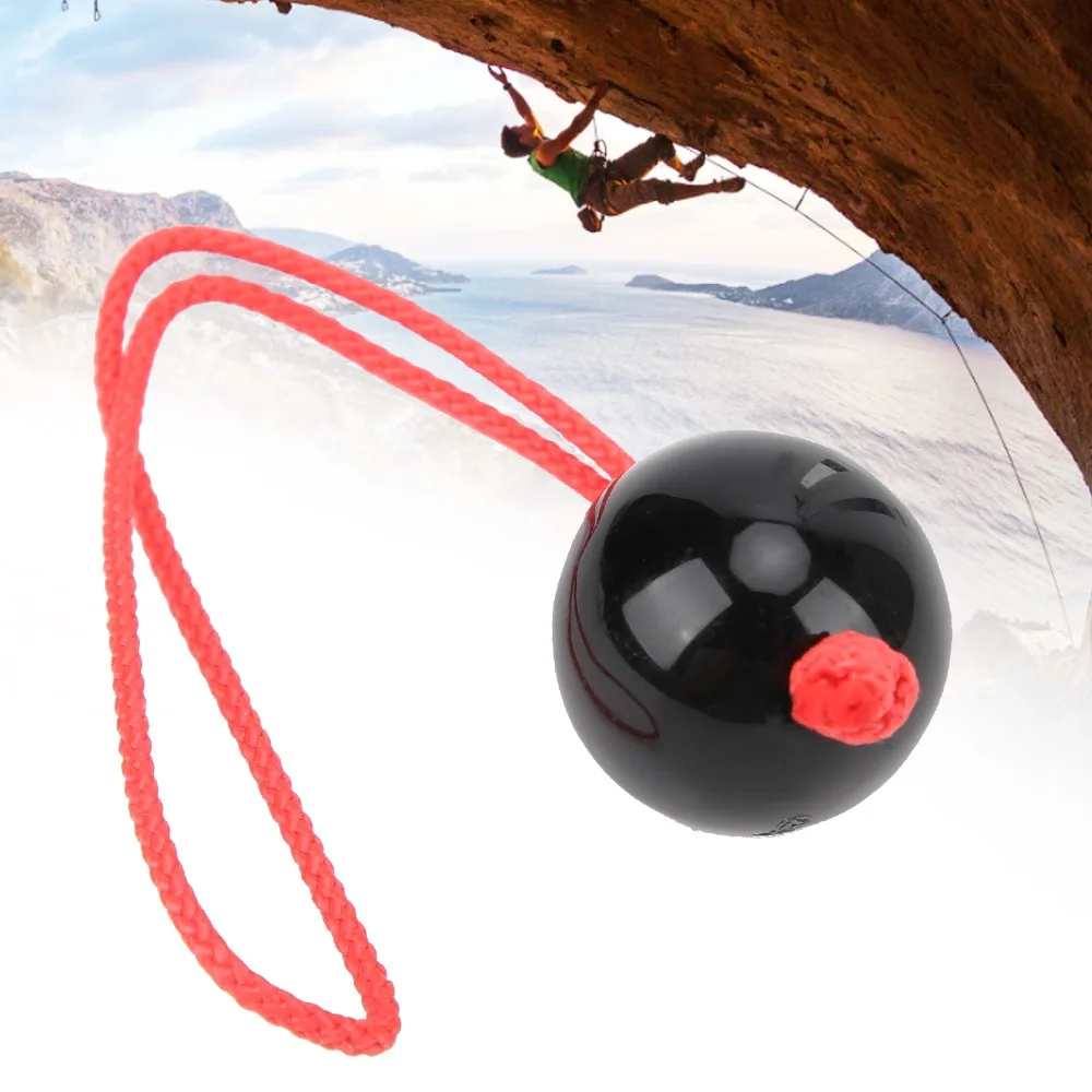 Bolas de fricción para escalada arbórea con cuerda guía ligera - imagen 5