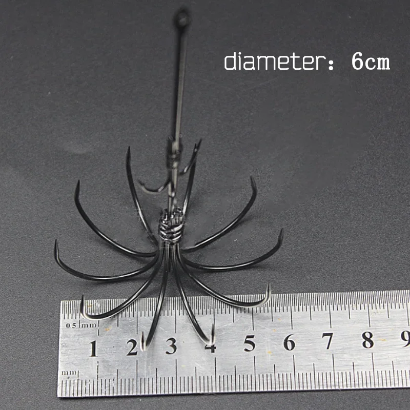 Señuelo Wobbler para lubina – Anzuelo calamar y vinilo Luya - imagen 2