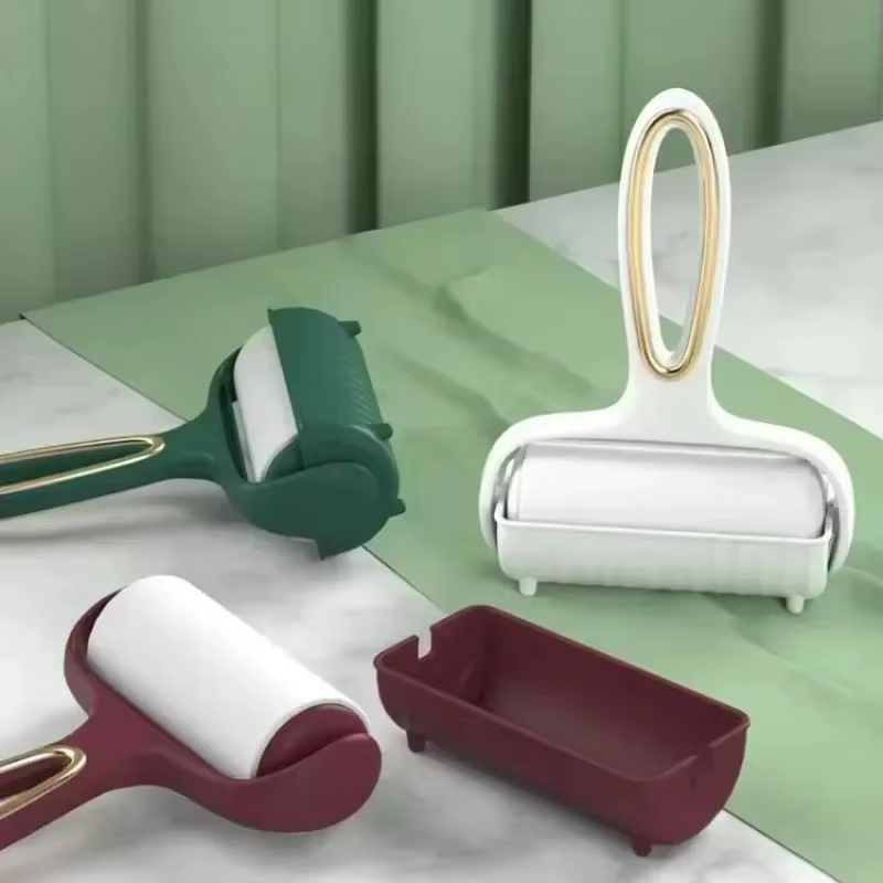 Rodillo Quitapelusas con Papel Adhesivo para Pelo de Mascotas - imagen 3