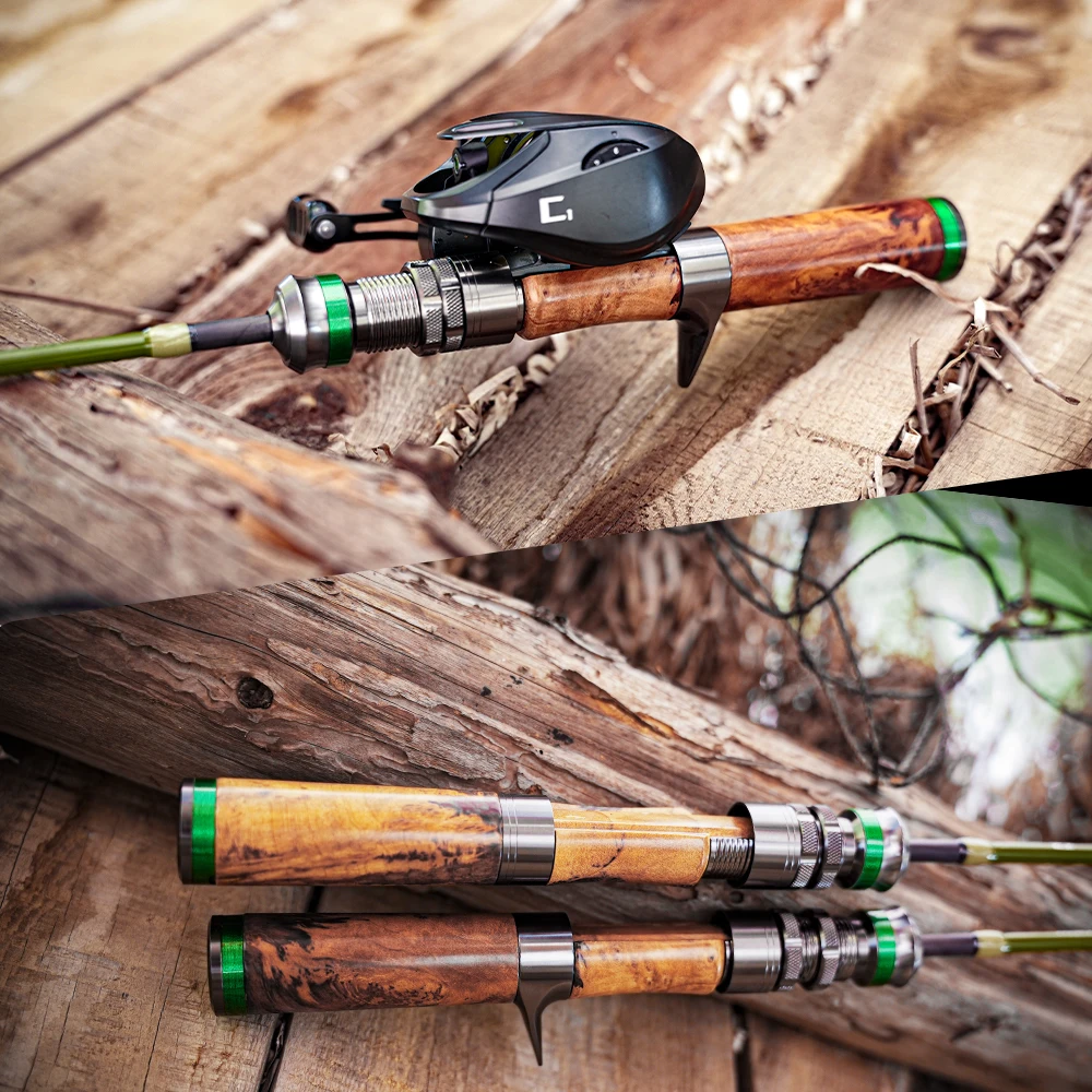 FISHINGFANS UL Power Caña carbono ultraligera para trucha y lucio - imagen 5