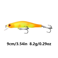 Minnow Wobbler cebo duro – Perca y carpa