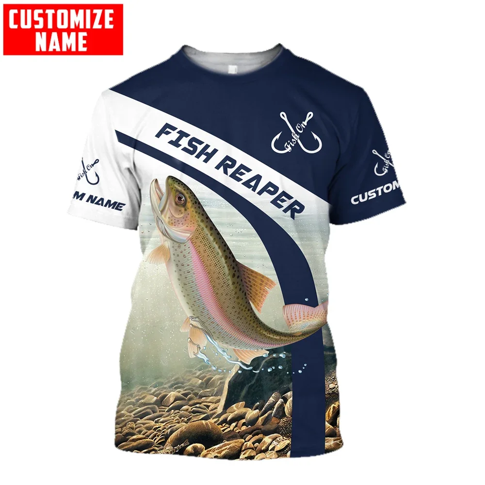 Camiseta mahi-mahi personalizada – Estampado 3D escamas de pesca - imagen 5