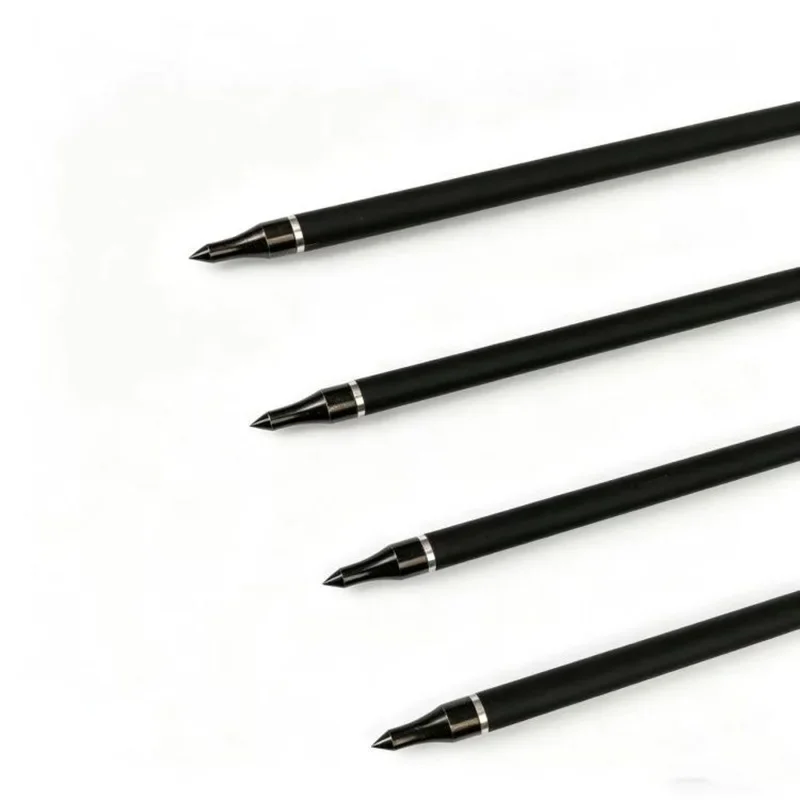 Flechas cortas de carbono mixto con punta plana reemplazable - imagen 5