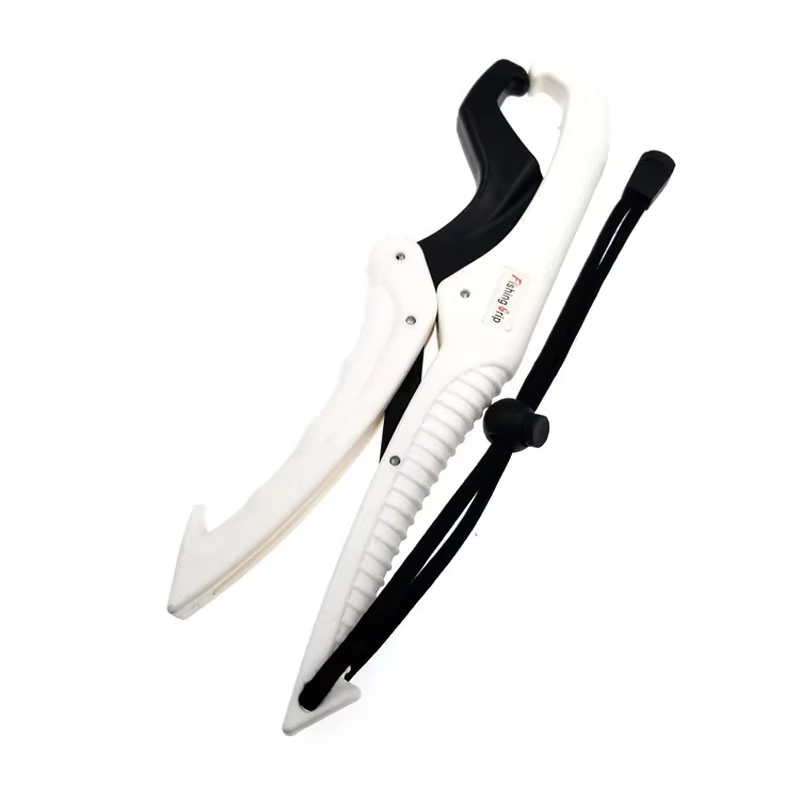 Alicates de pesca con cuerda ajustable – Soporte ABS para agarre seguro - imagen 2