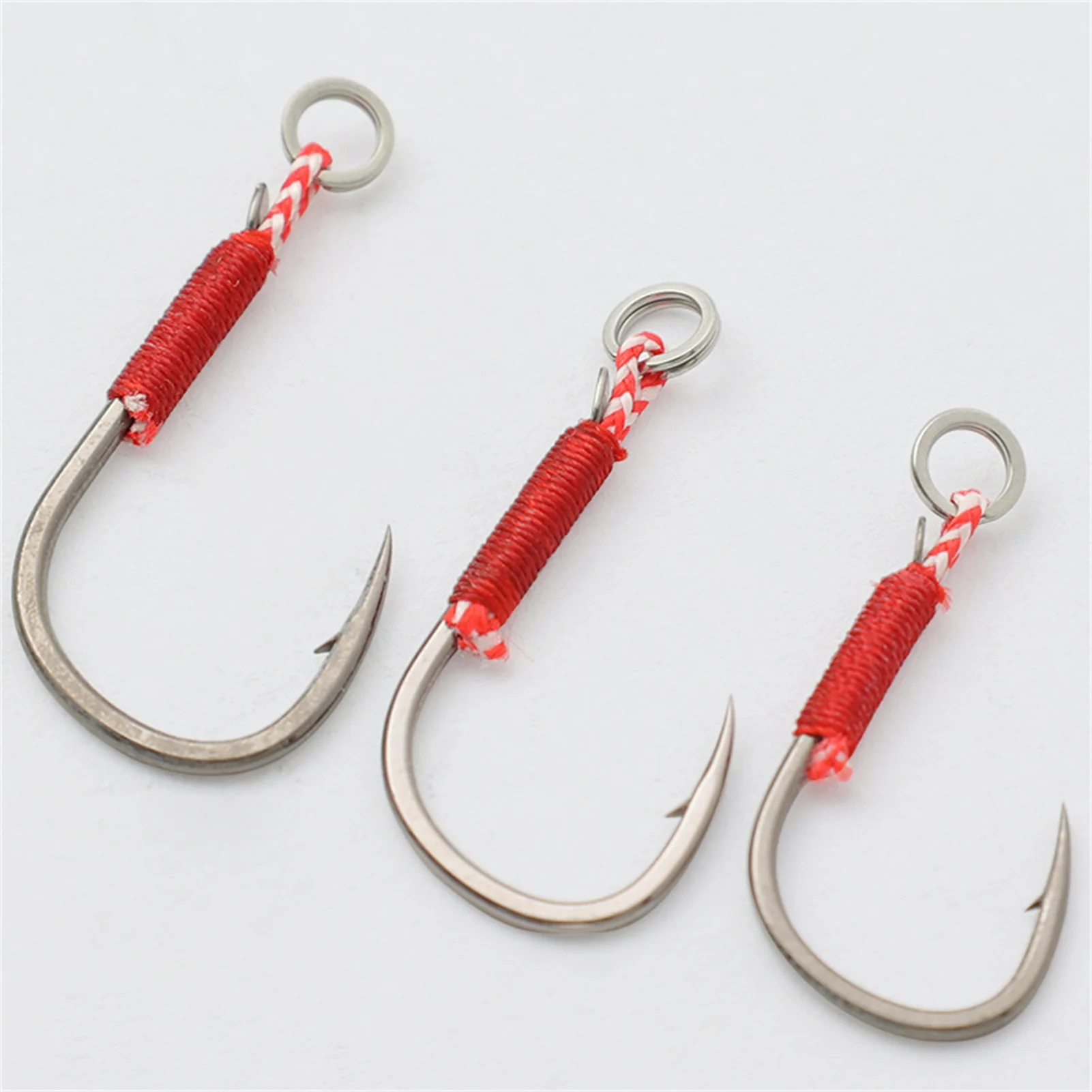Set completo de anzuelos para pesca