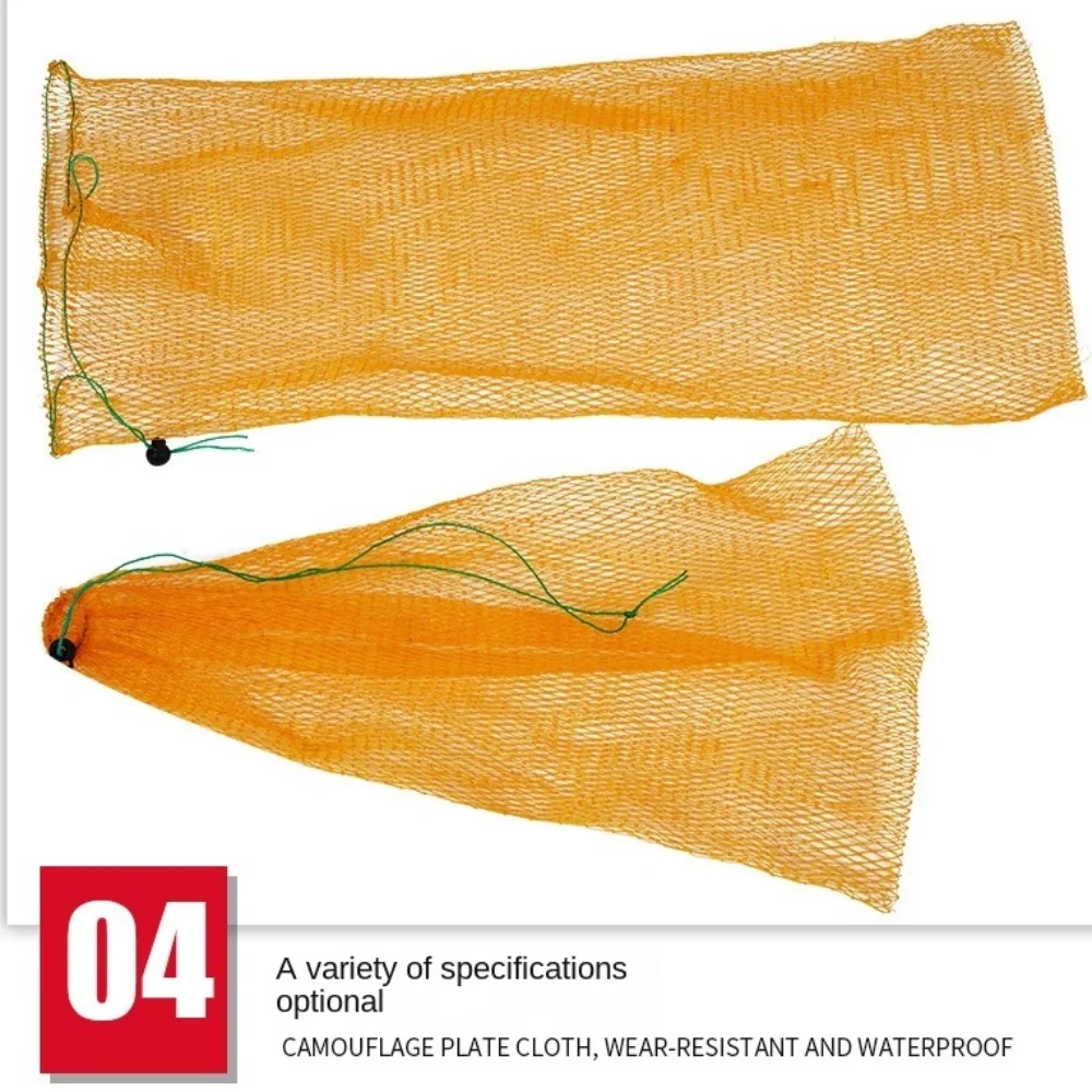 Jaula Plegable Ligera con Bolsa de Nailon para Pesca - imagen 4