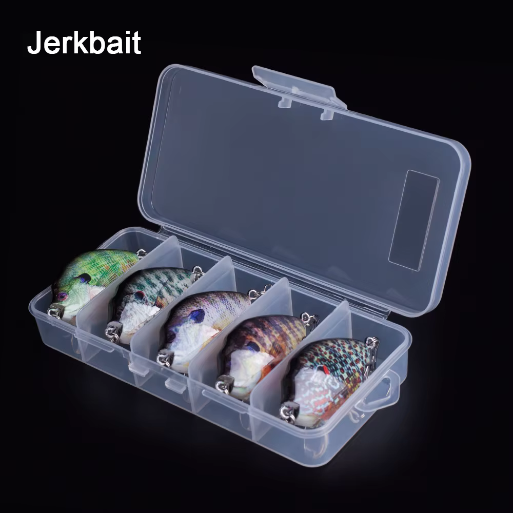 Jerkbait Hundido Hanlin Labio Redondo para Lubina