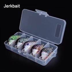 Jerkbait Hundido Hanlin Labio Redondo para Lubina