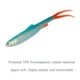 Swolfy Minnow TPR cola horquilla – señuelo blando para lubina - imagen 2