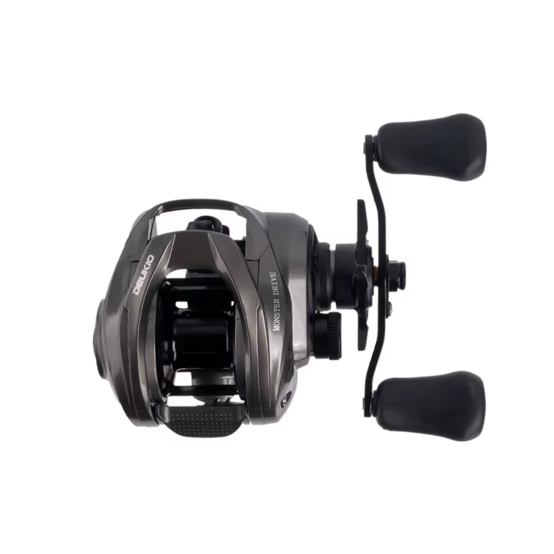 DEUKIO Carrete Baitcasting Ultraligero Doble Arrastre Salada y Dulce - imagen 3