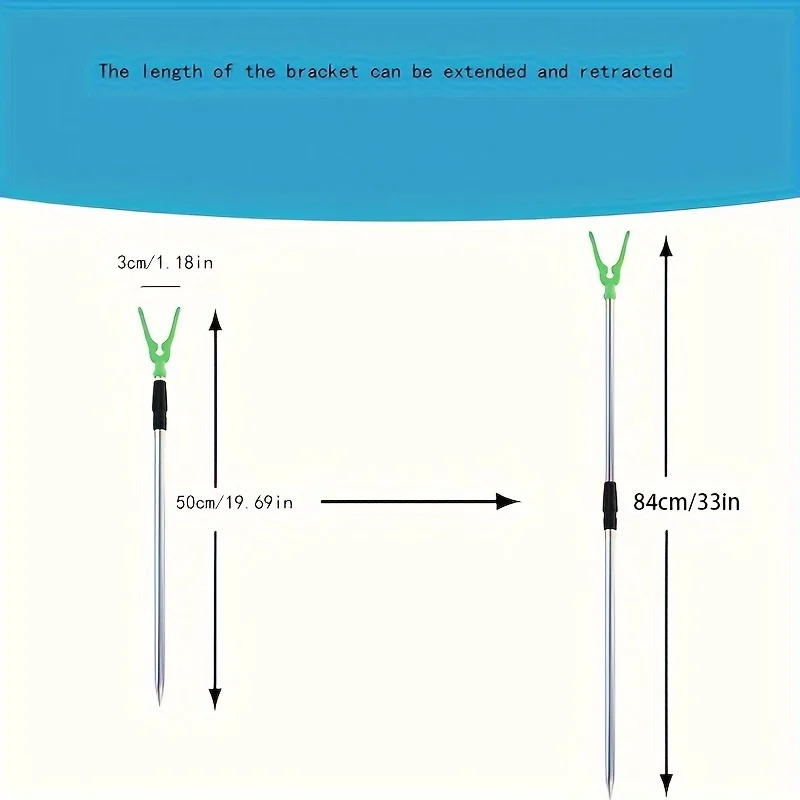 Soporte para caña de pesca y accesorios de pesca - imagen 3