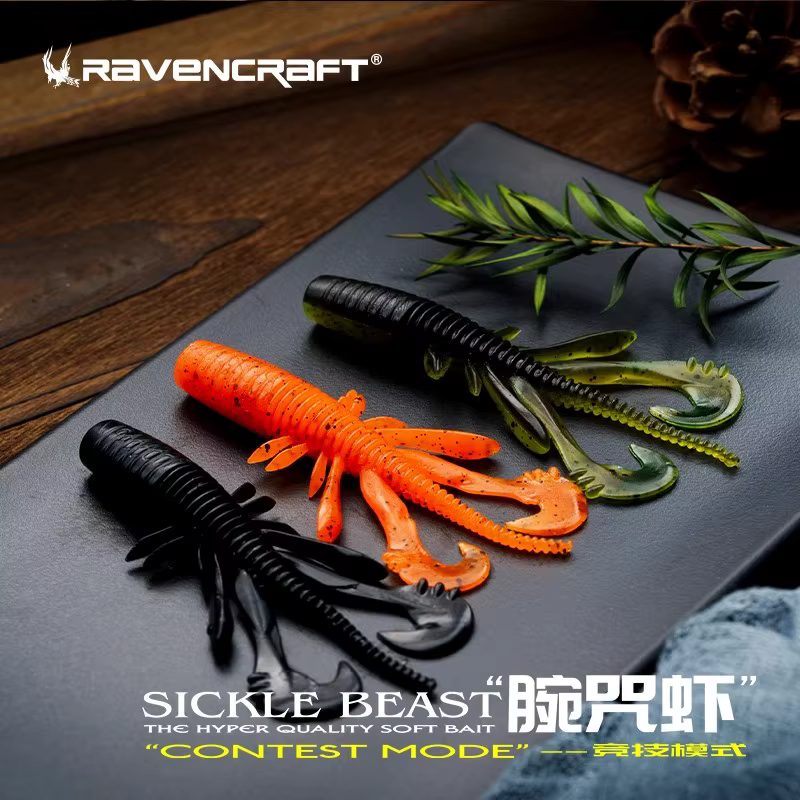 Ravencraft Hoz Bestia – Señuelo para lubina y trucha