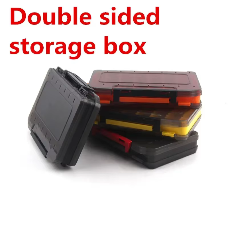 Caja de pesca U Plus – Organizador impermeable doble cara