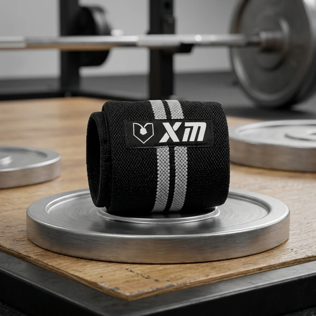 Muñequeras de entrenamiento con soporte reforzado para levantamiento - imagen 3