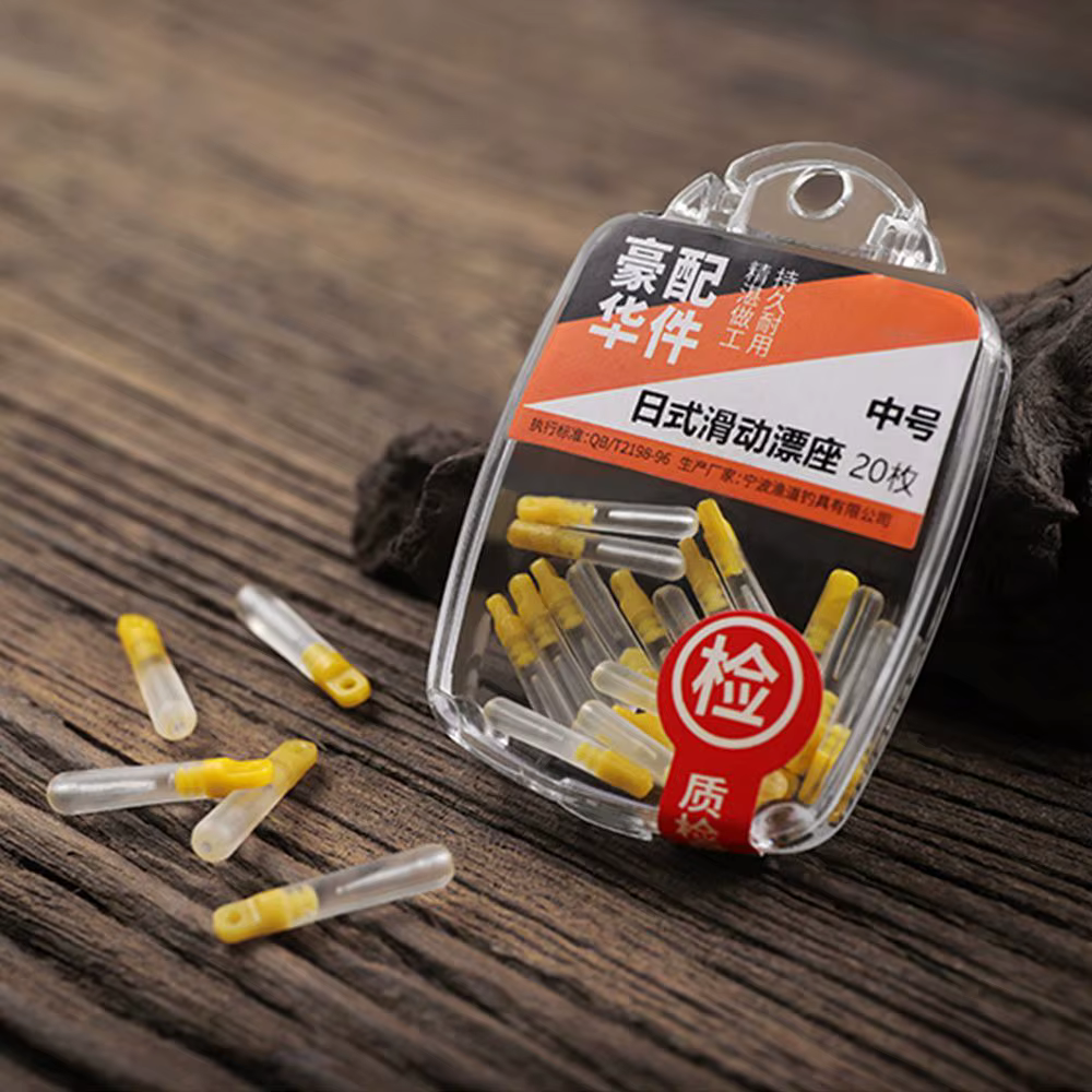 Bobber Stop Giratorio de Silicona – Tope Flotante para Pesca - imagen 3