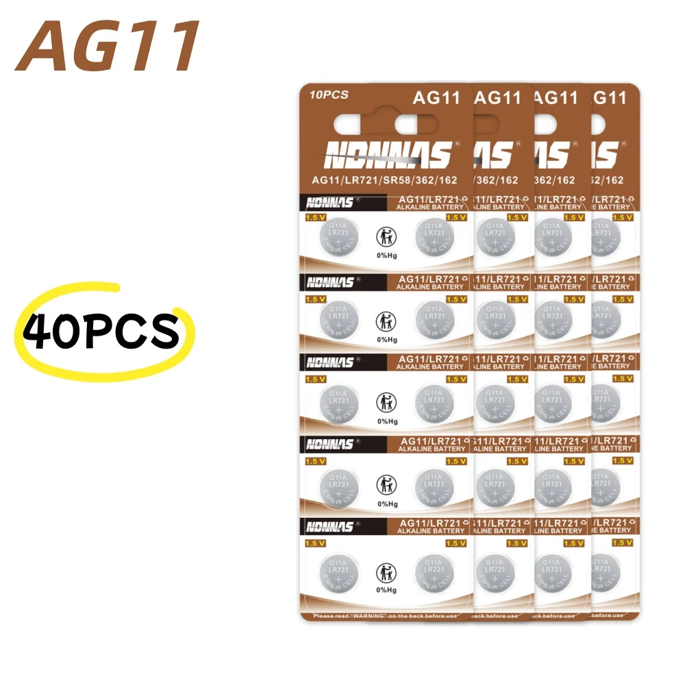 Batería de botón AG11 SR721SW para mandos y relojes - imagen 4
