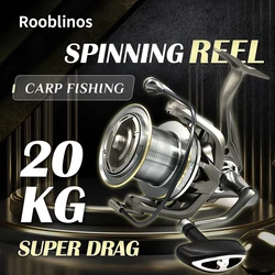 NGK Carrete giratorio de pesca con rodamientos inox arrastre potente