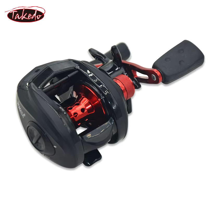 Takedo ST02 – Carrete casting marino con contador de línea - imagen 3