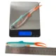 Swolfy Minnow TPR cola horquilla – señuelo blando para lubina - imagen 3