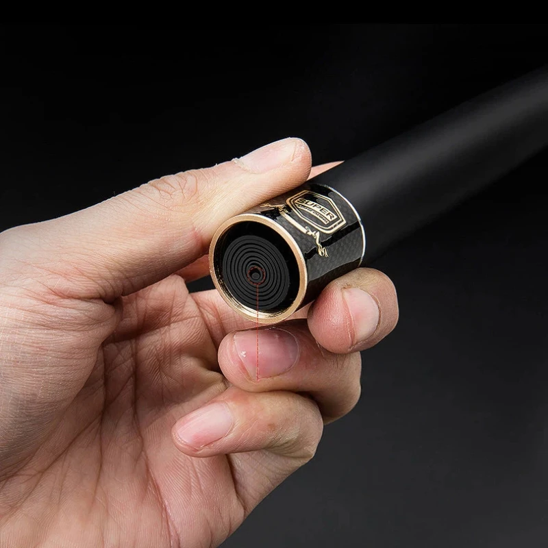 Caña ultraligera de carbono corta para carpa – Portátil resistente - imagen 5