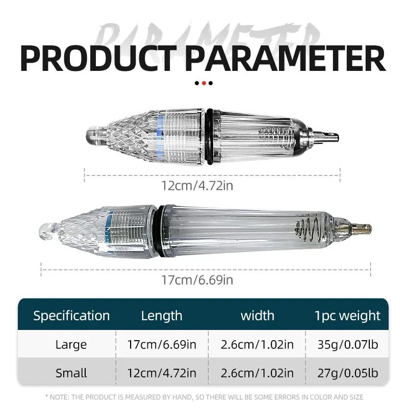 ShareShark luz de pesca estroboscópica LED subacuática – profunda - imagen 5