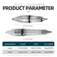 ShareShark luz de pesca estroboscópica LED subacuática – profunda - imagen 5