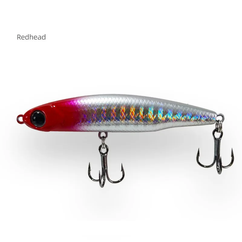 Wobler sinking para trucha, lucio y black bass en spinning - imagen 3