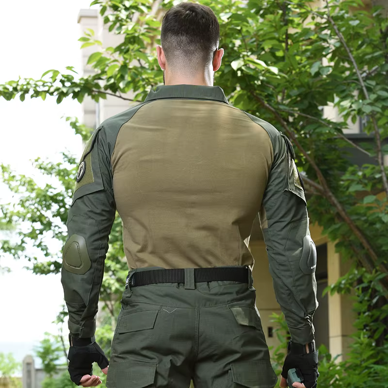 Pantalones de Pesca Camuflaje Cargo HAN WILD - imagen 4