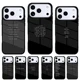 Funda iPhone con carcasa trasera minimalista estética