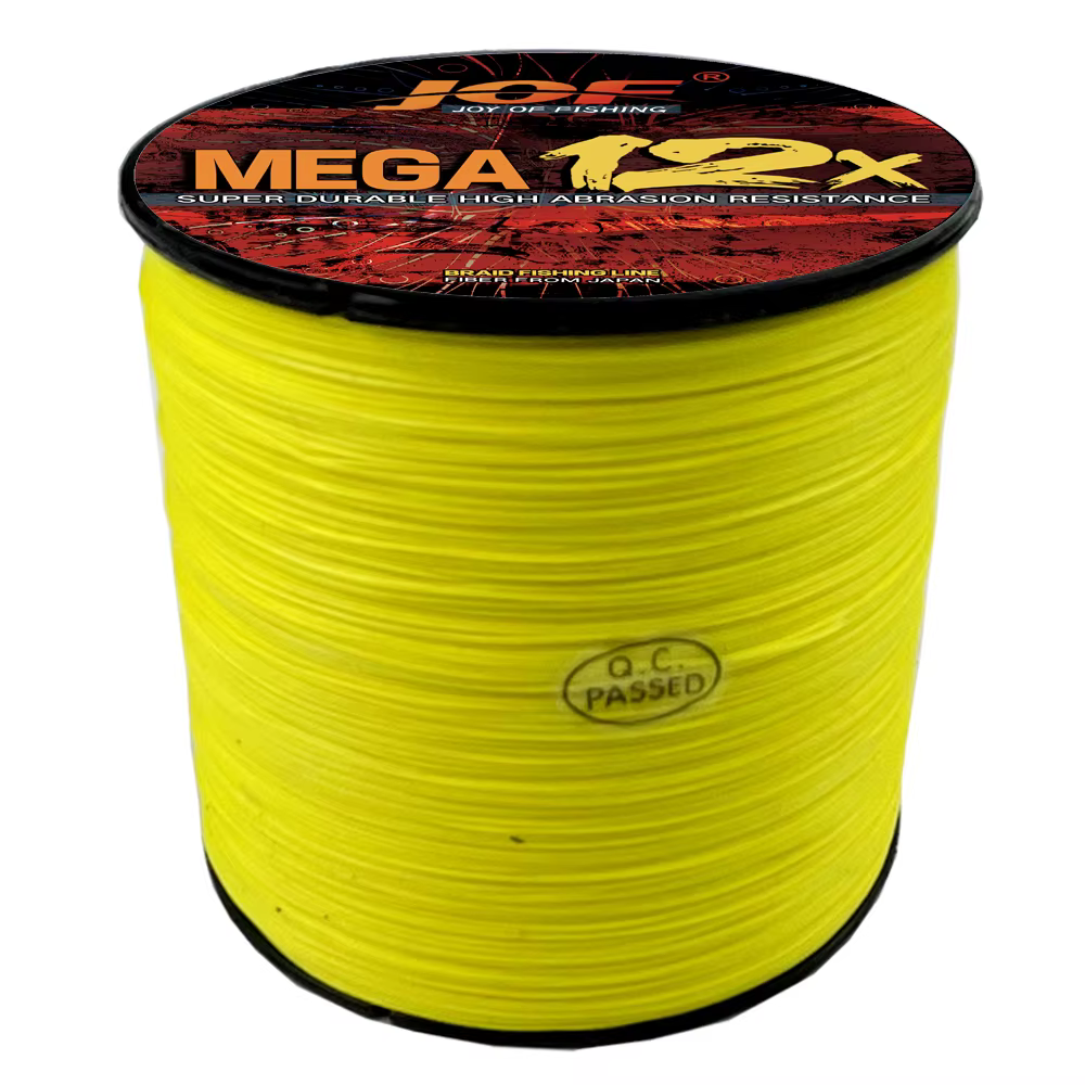 JOF X12 Sedal trenzado PE – Línea resistente multicolor para pesca - imagen 2