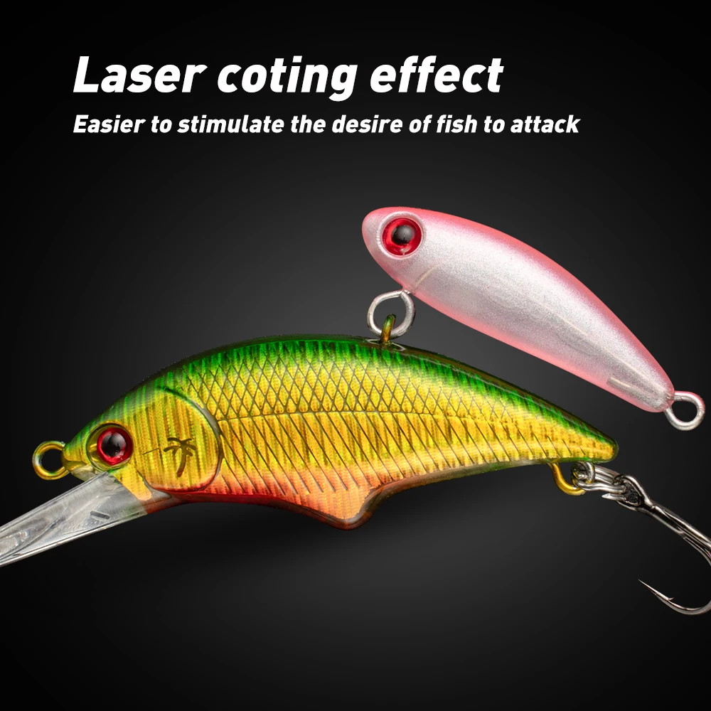 Señuelo Minnow para lubina y perca, cebo artificial para trucha - imagen 5