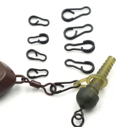 Clips de cambio rápido Snap Duo Lock para pesca de carpa